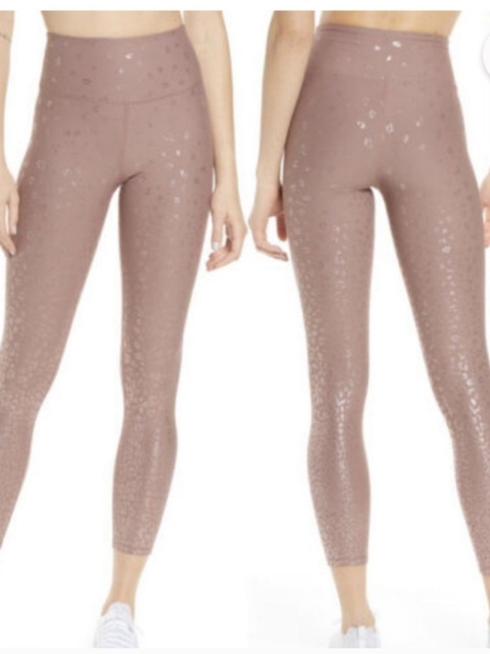 Good American Leopard Print Legging